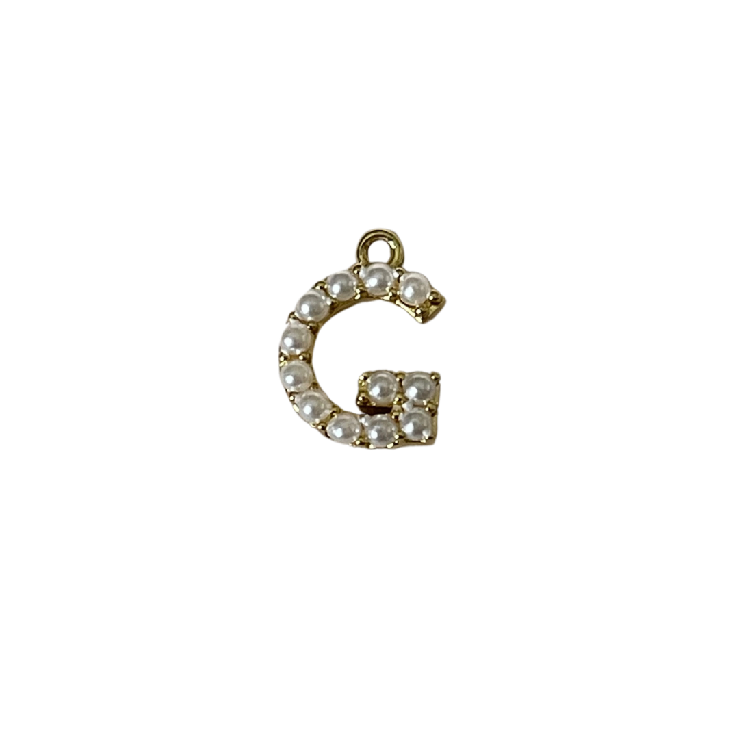 Gold Pearl Letter