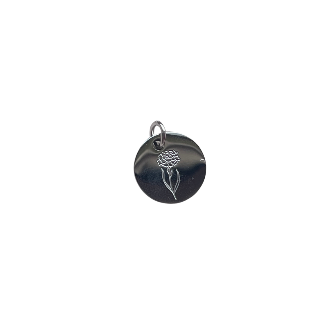 Silver Birth Flower