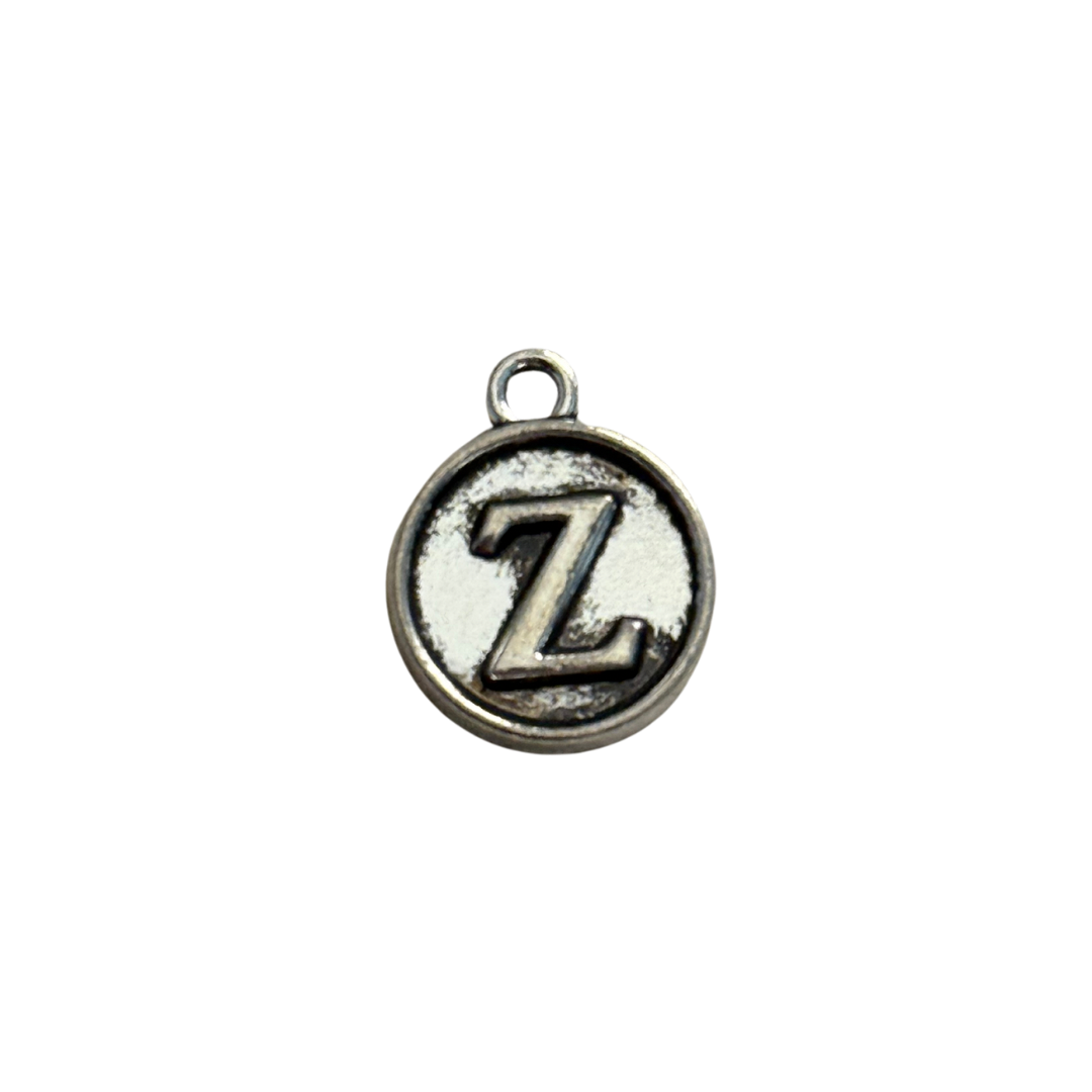 Silver Circle Letter