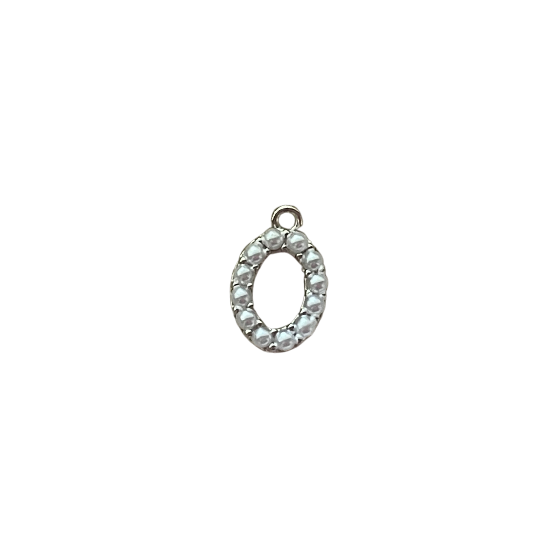 Silver Pearl Letter