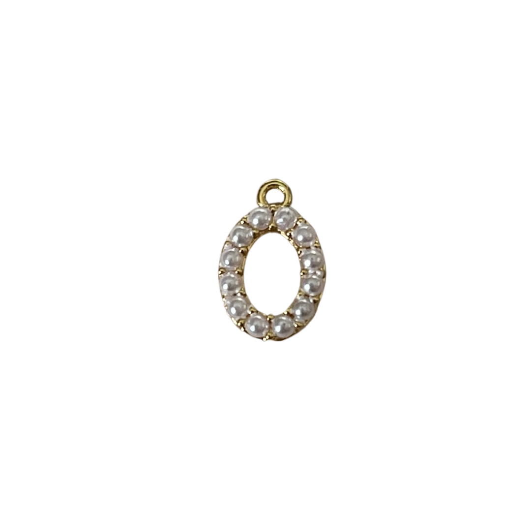 Gold Pearl Letter