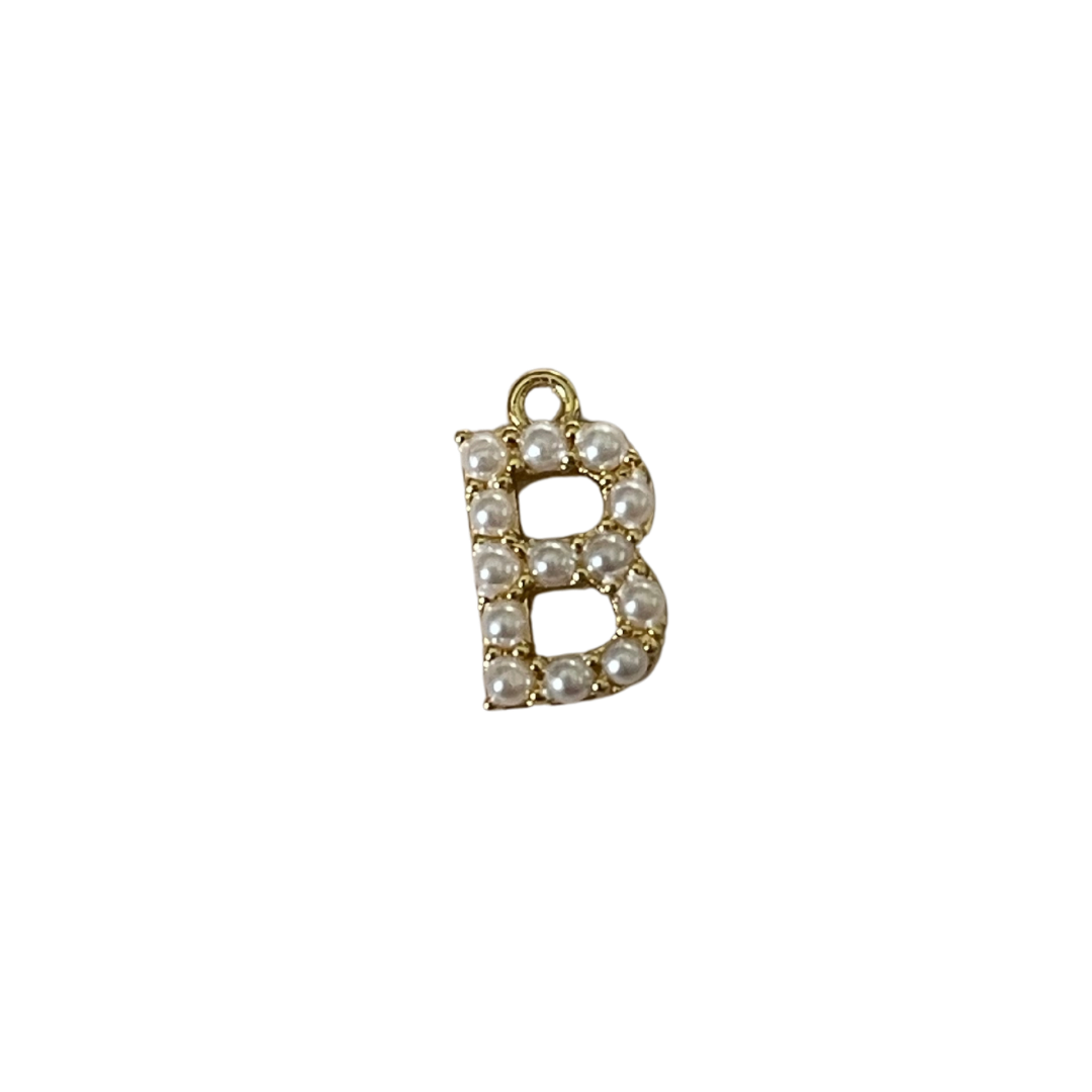 Gold Pearl Letter