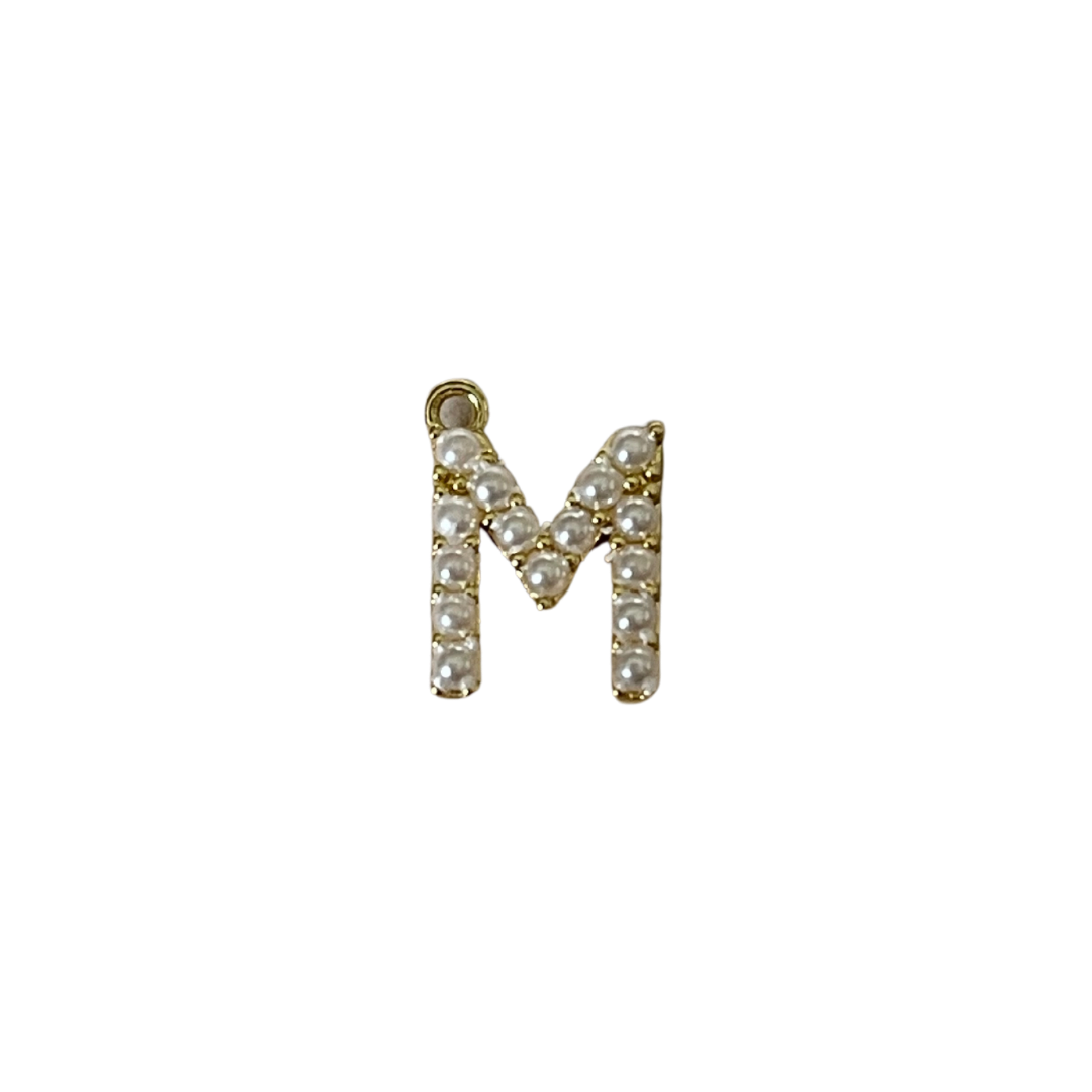 Gold Pearl Letter
