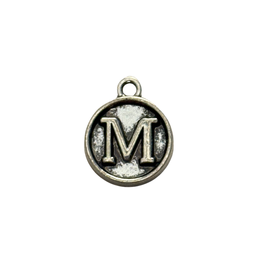 Silver Circle Letter