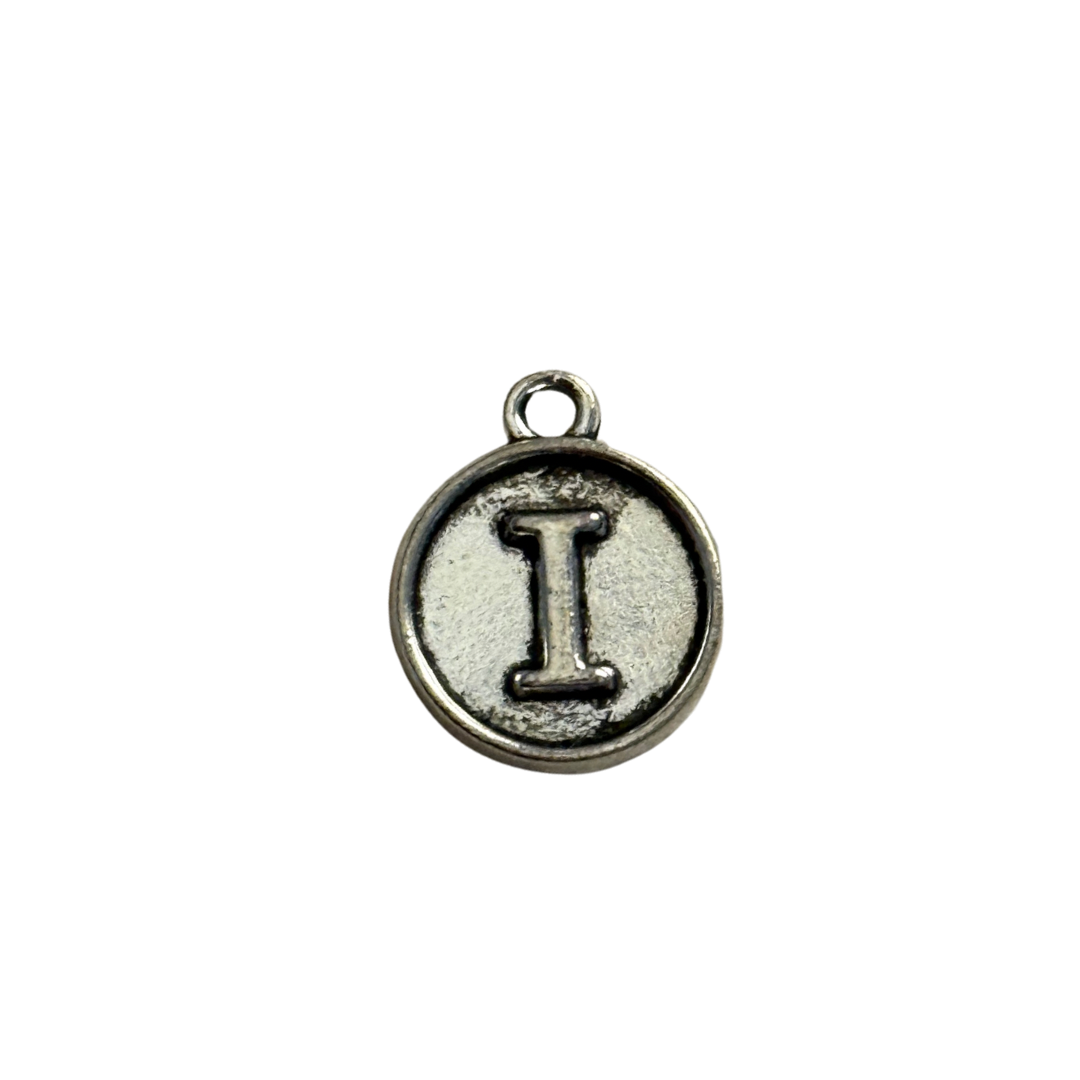 Silver Circle Letter