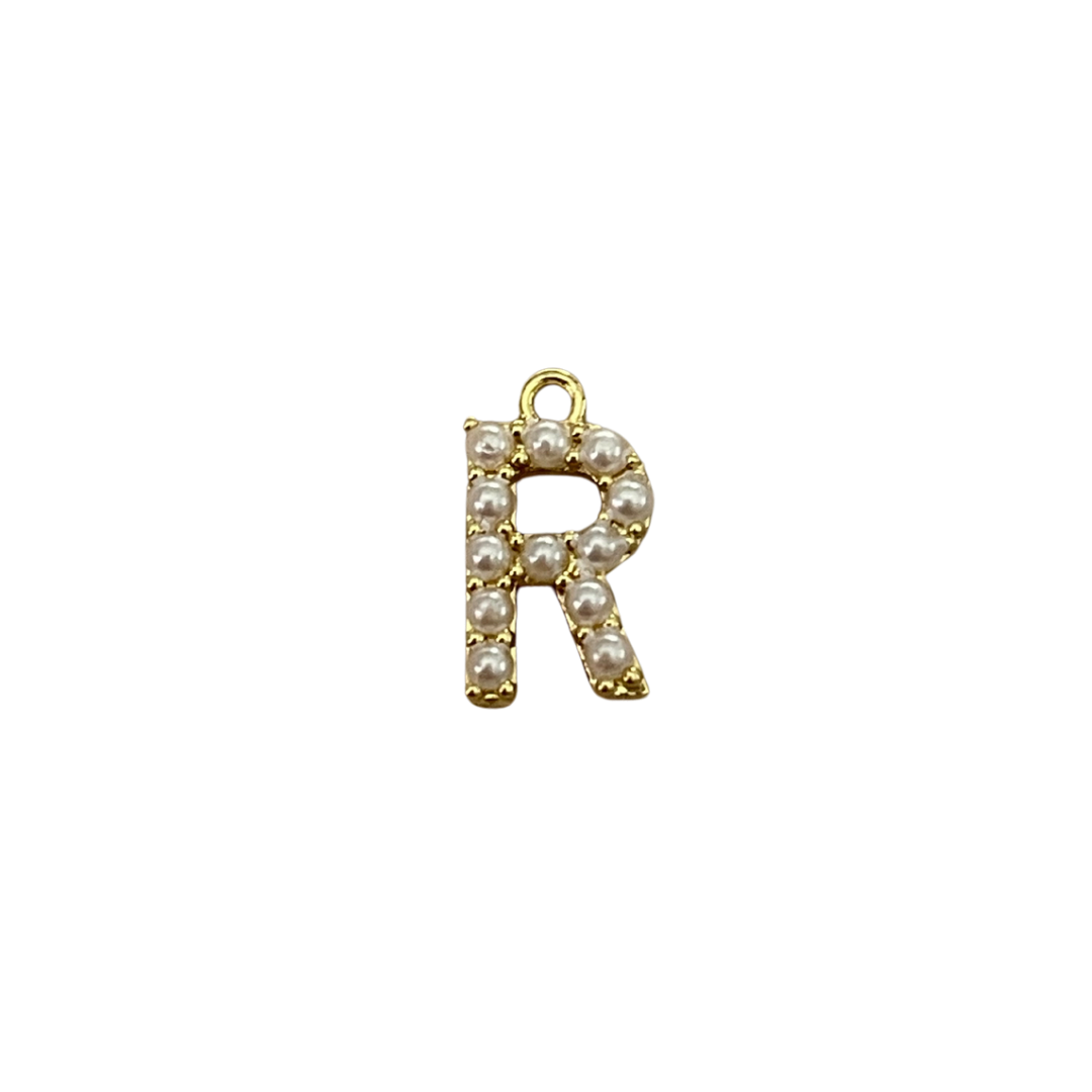 Gold Pearl Letter