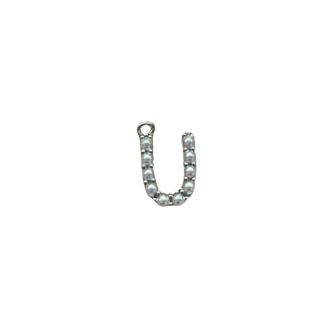 Silver Pearl Letter