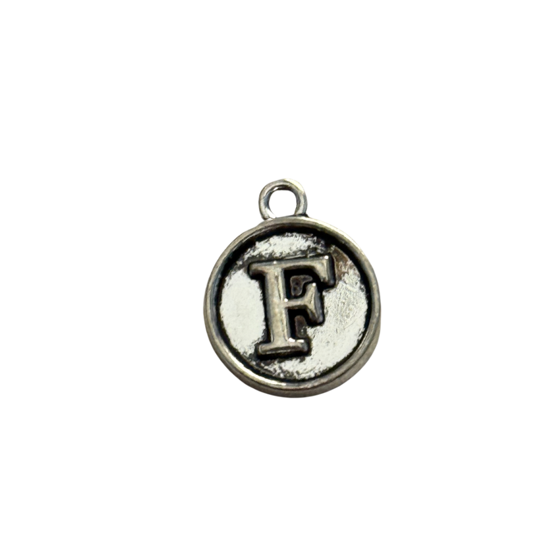 Silver Circle Letter