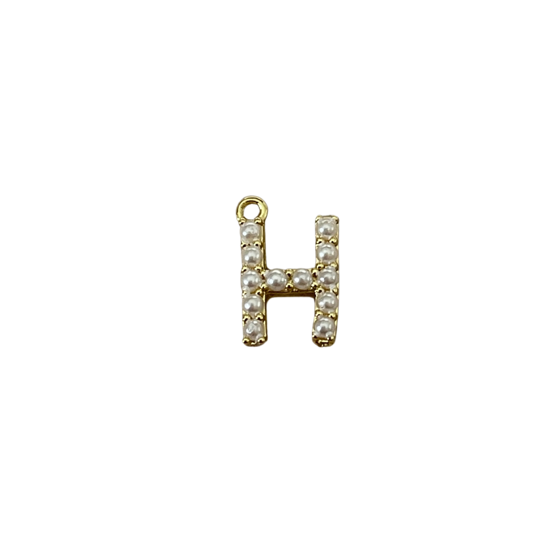 Gold Pearl Letter