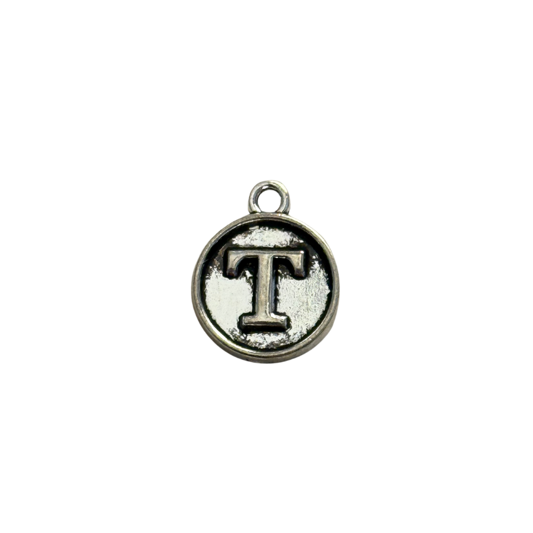 Silver Circle Letter