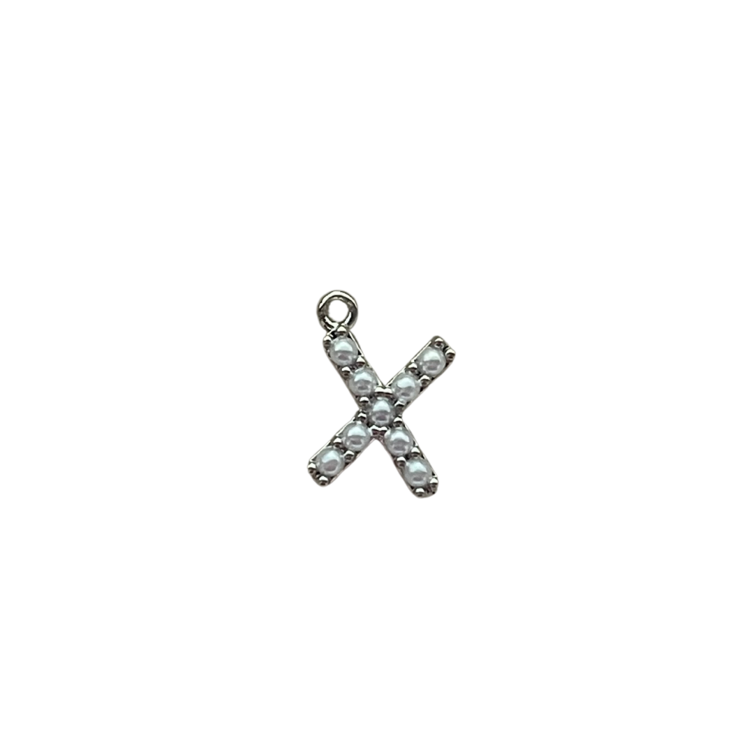 Silver Pearl Letter