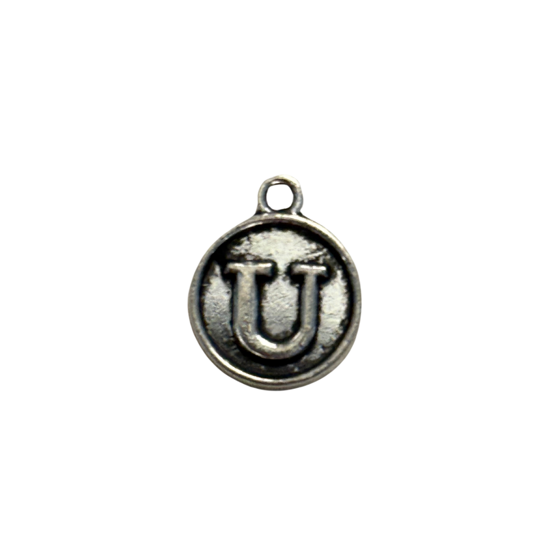 Silver Circle Letter
