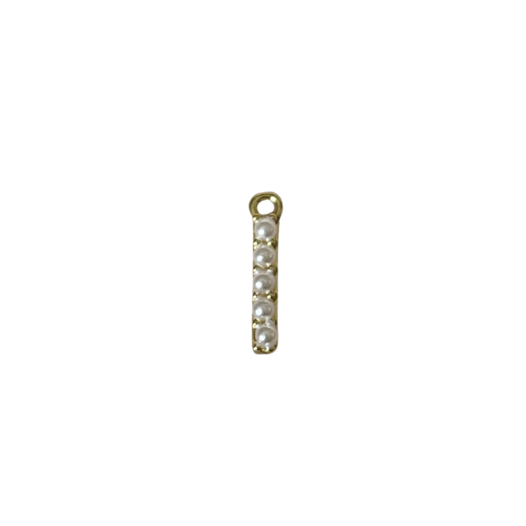 Gold Pearl Letter