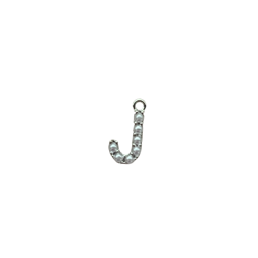 Silver Pearl Letter