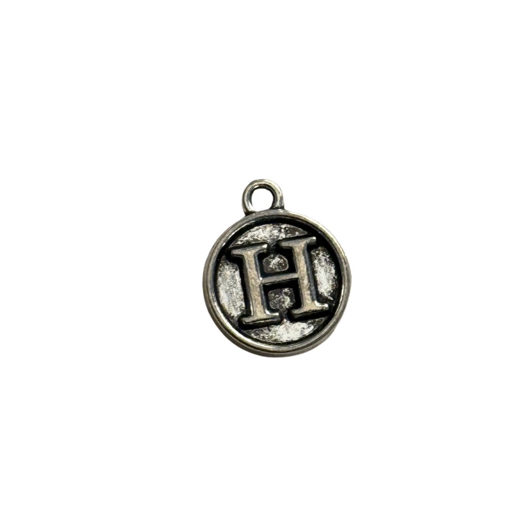 Silver Circle Letter