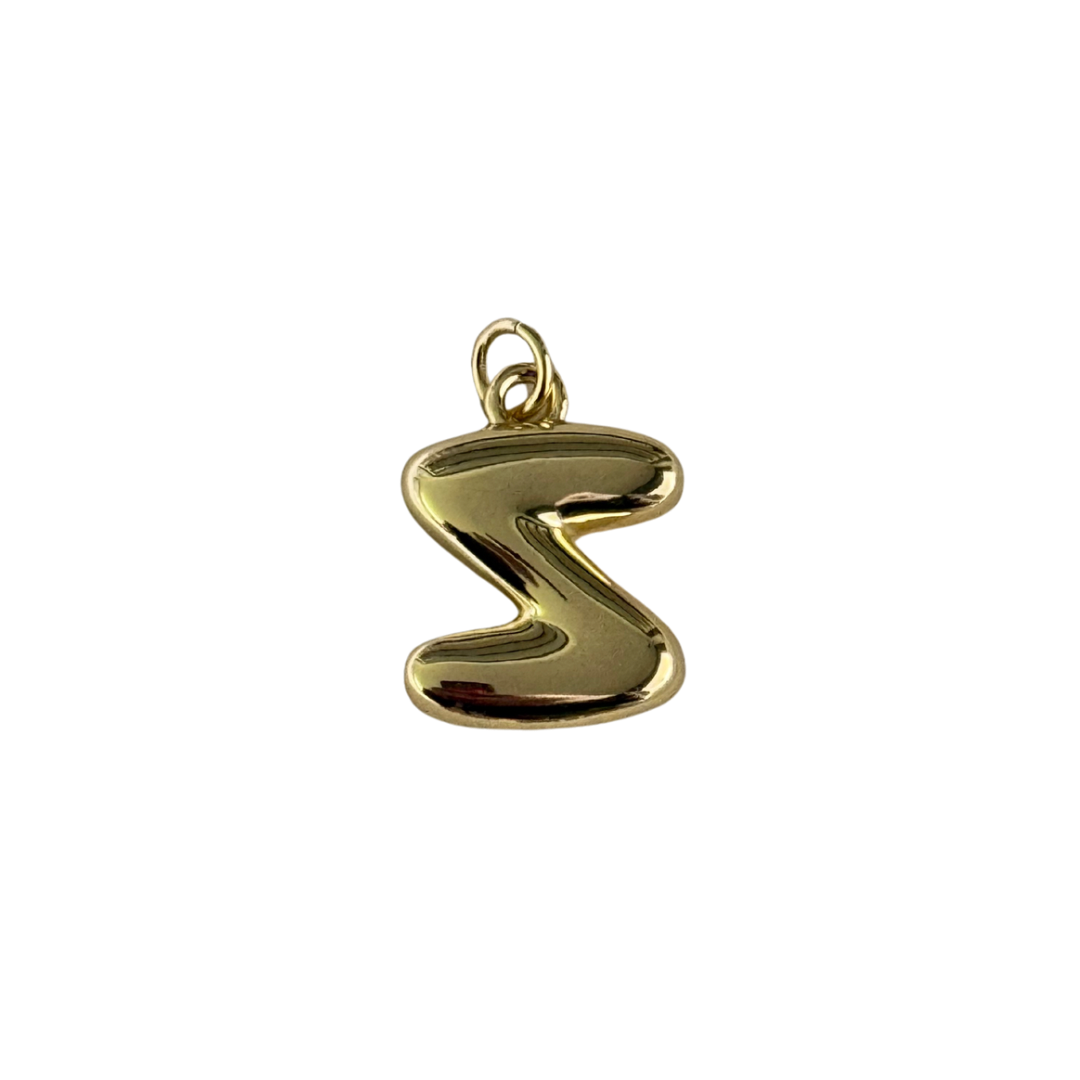 Medium Bubble Letter
