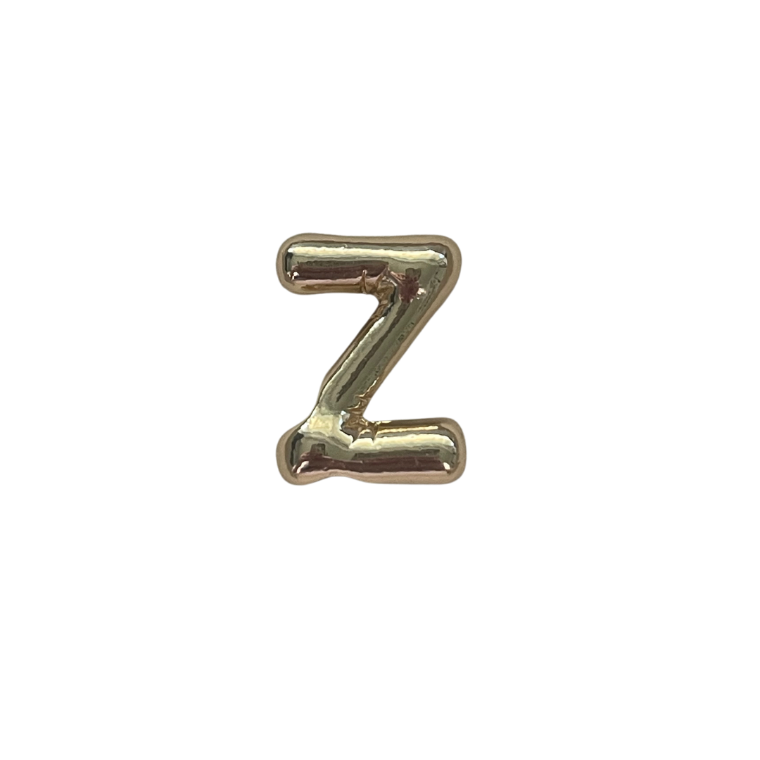 Gold Bubble Letter