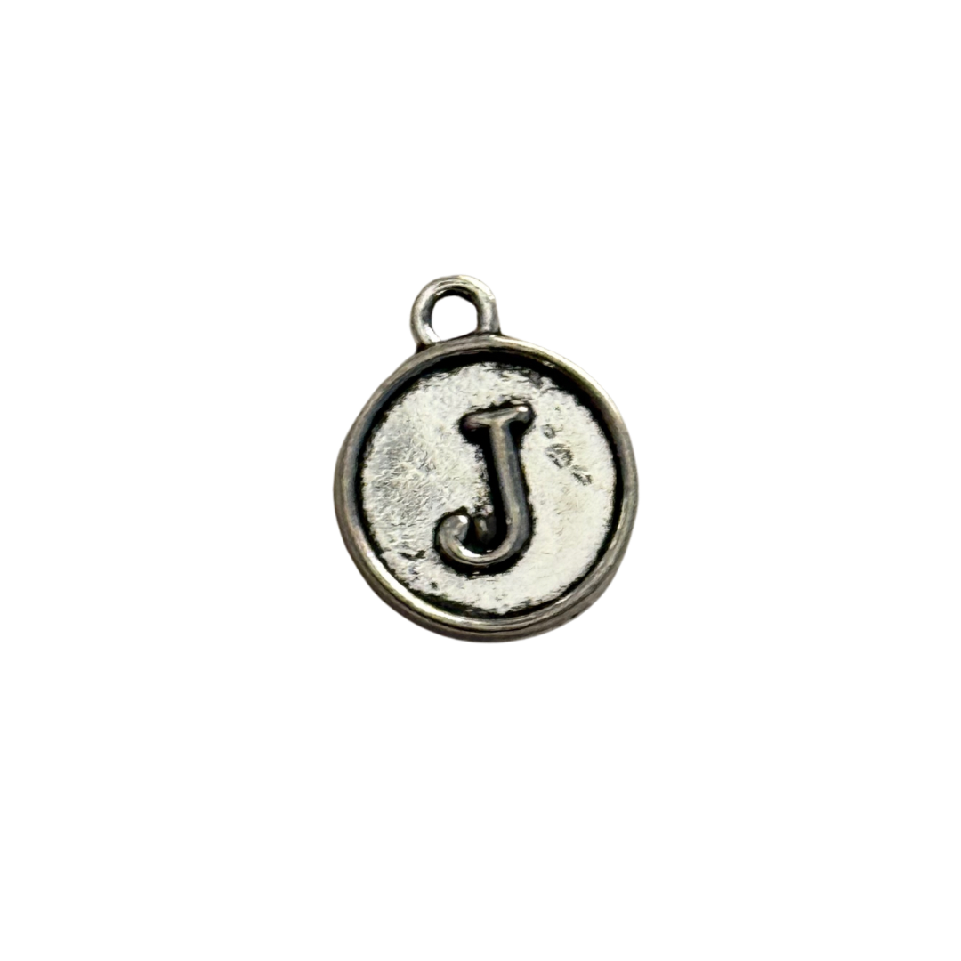 Silver Circle Letter