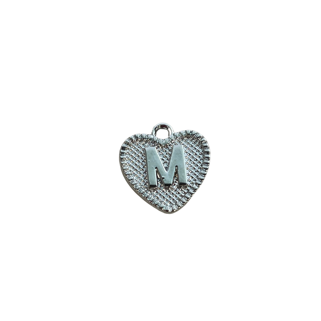 Silver Heart Letter