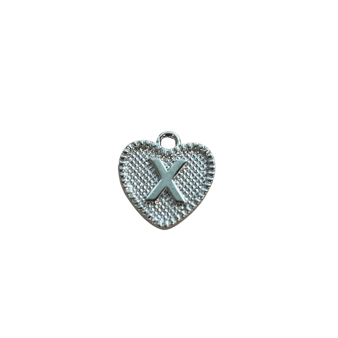 Silver Heart Letter