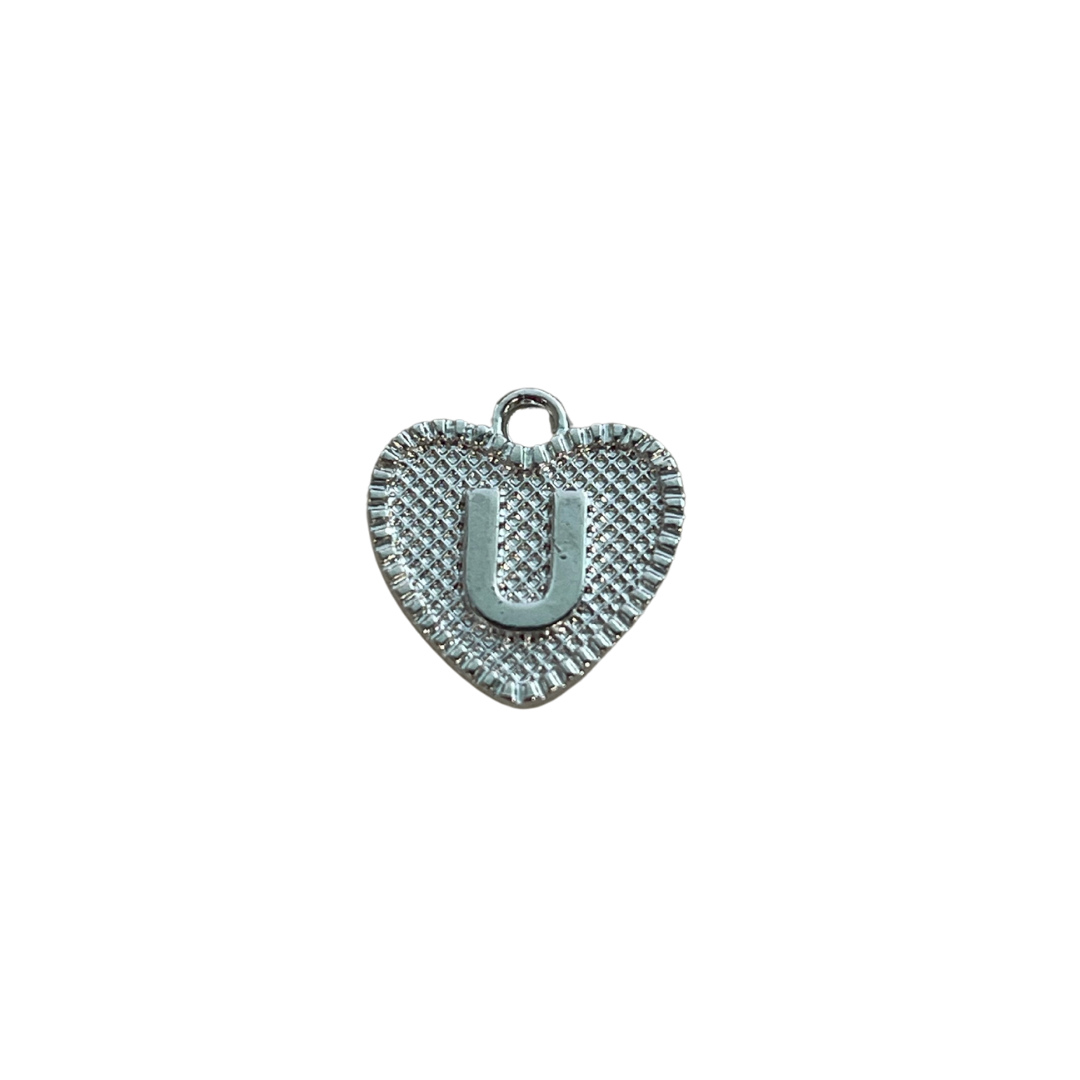 Silver Heart Letter