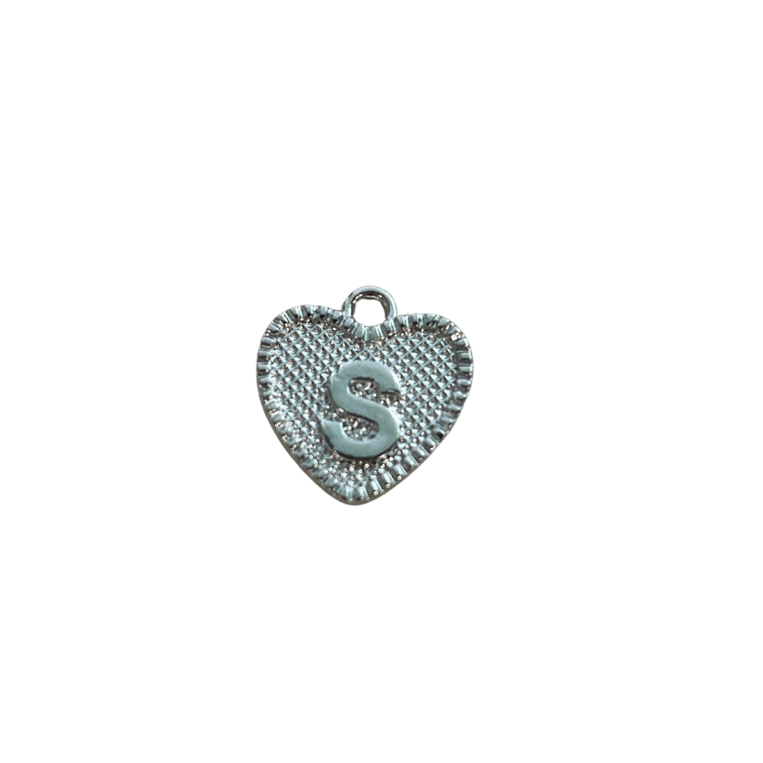 Silver Heart Letter