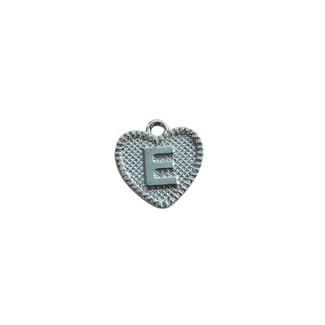 Silver Heart Letter