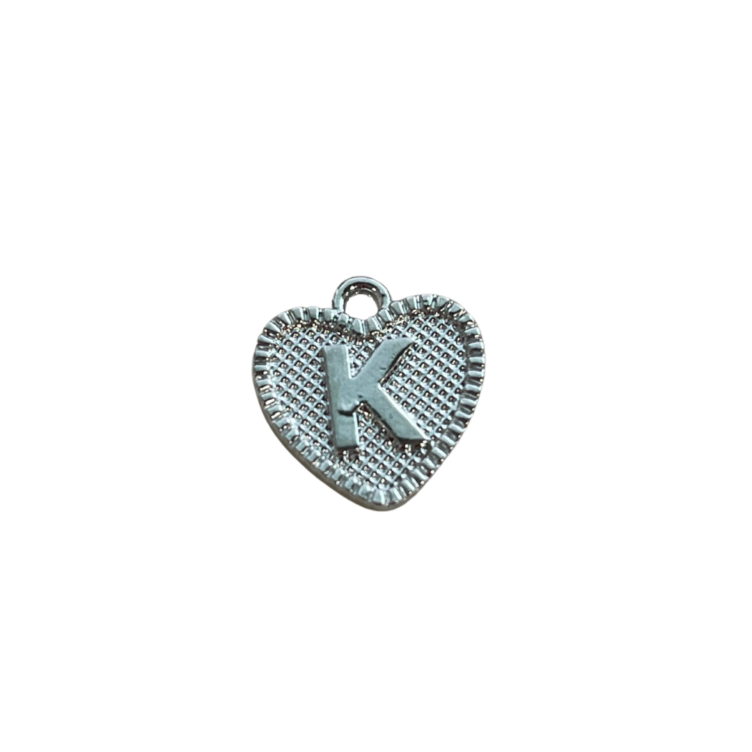 Silver Heart Letter