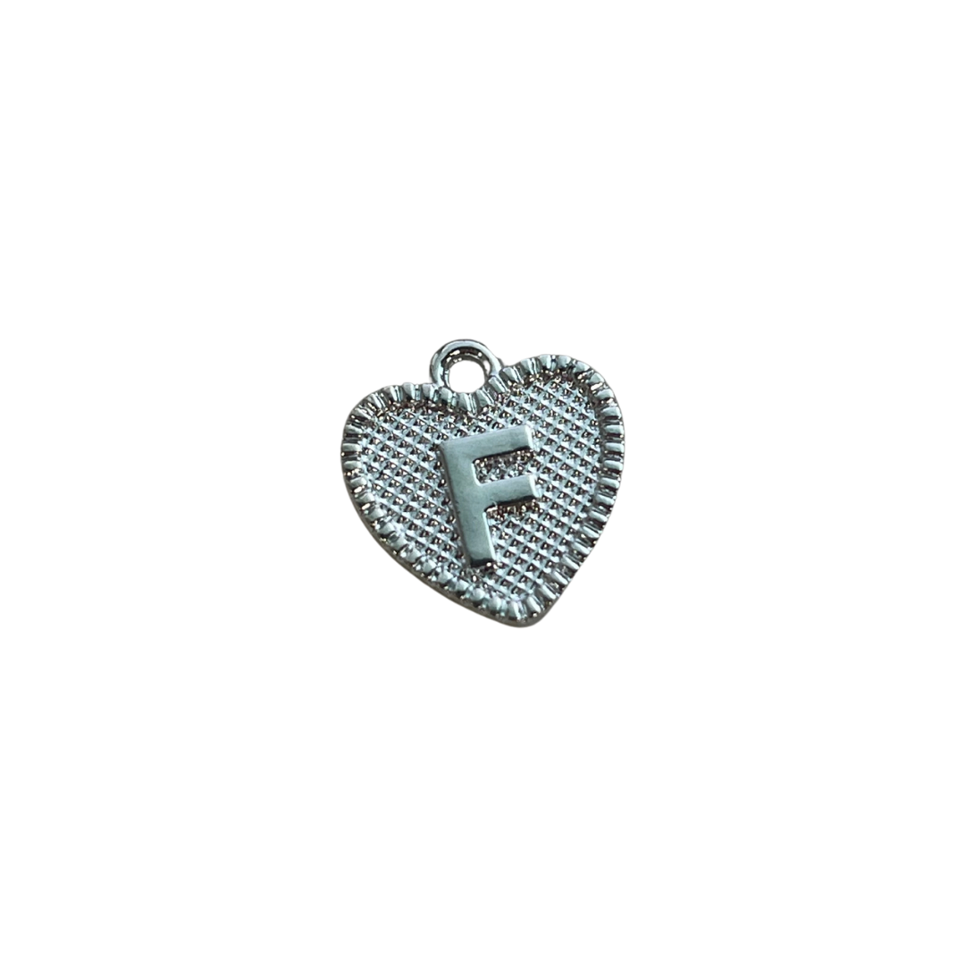 Silver Heart Letter
