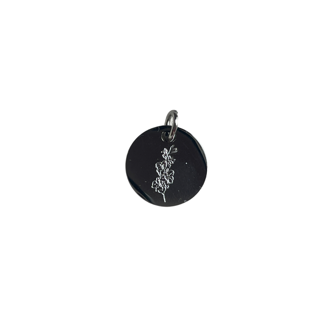 Silver Birth Flower
