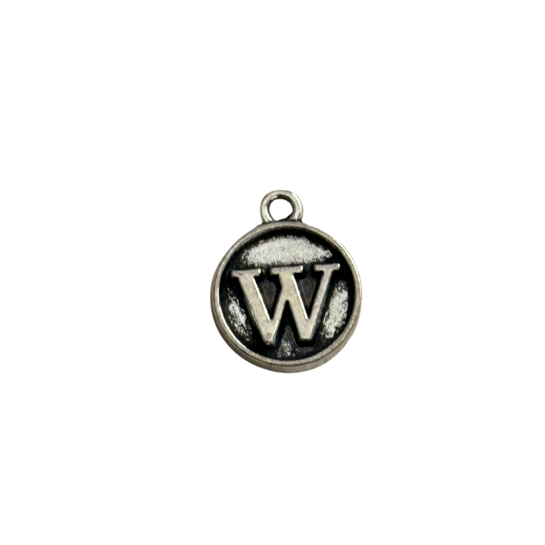 Silver Circle Letter