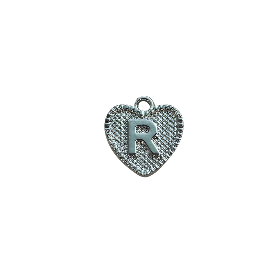 Silver Heart Letter
