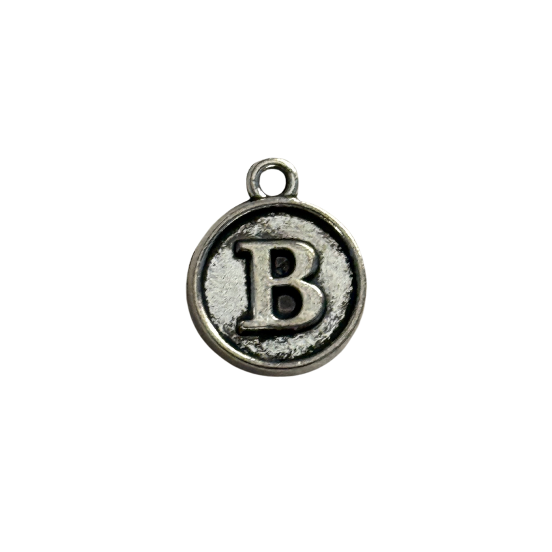 Silver Circle Letter