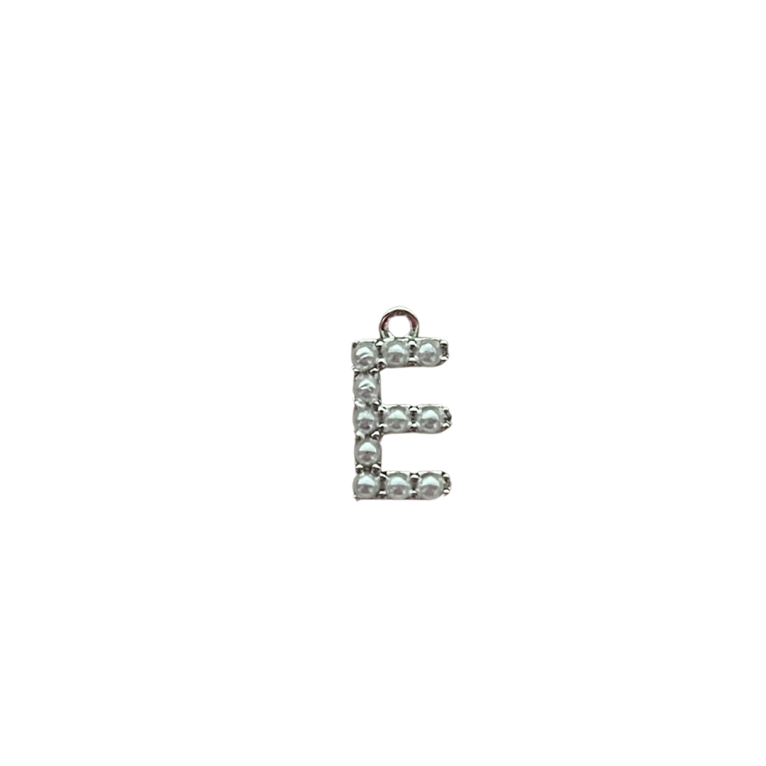 Silver Pearl Letter