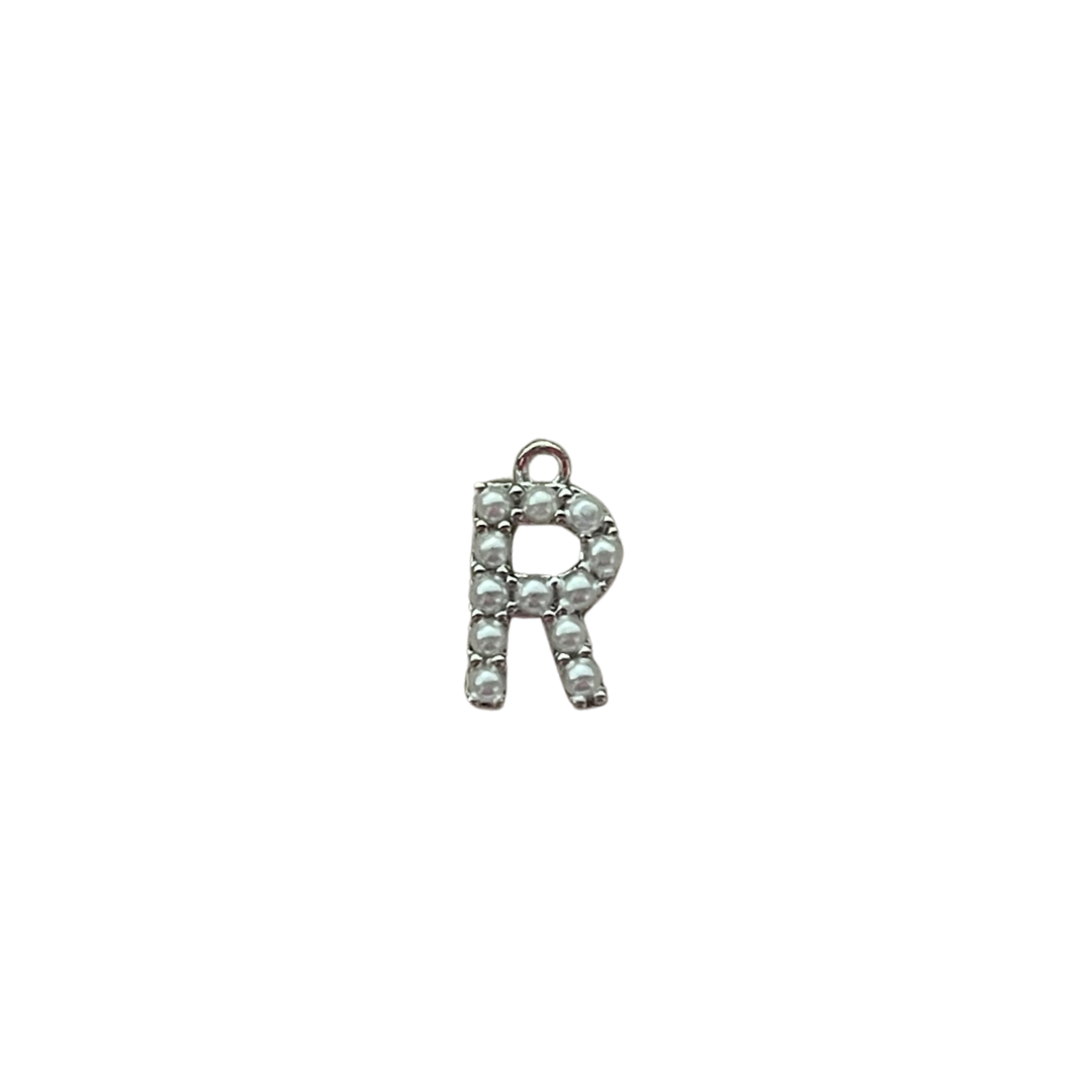 Silver Pearl Letter