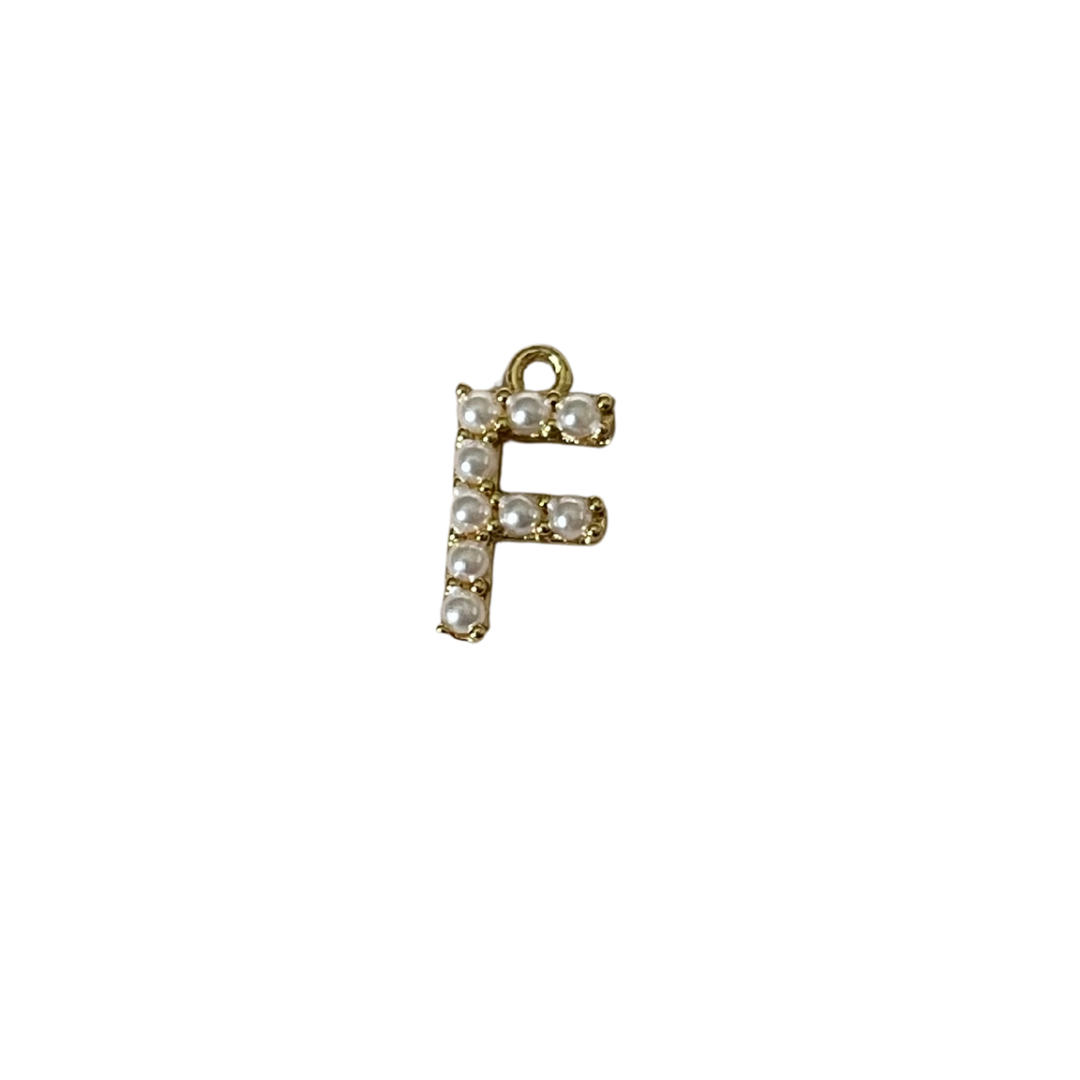 Gold Pearl Letter