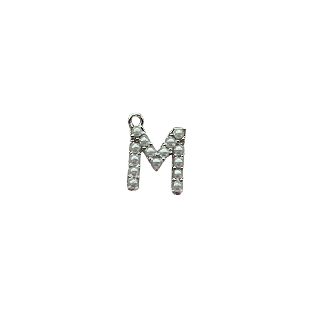 Silver Pearl Letter