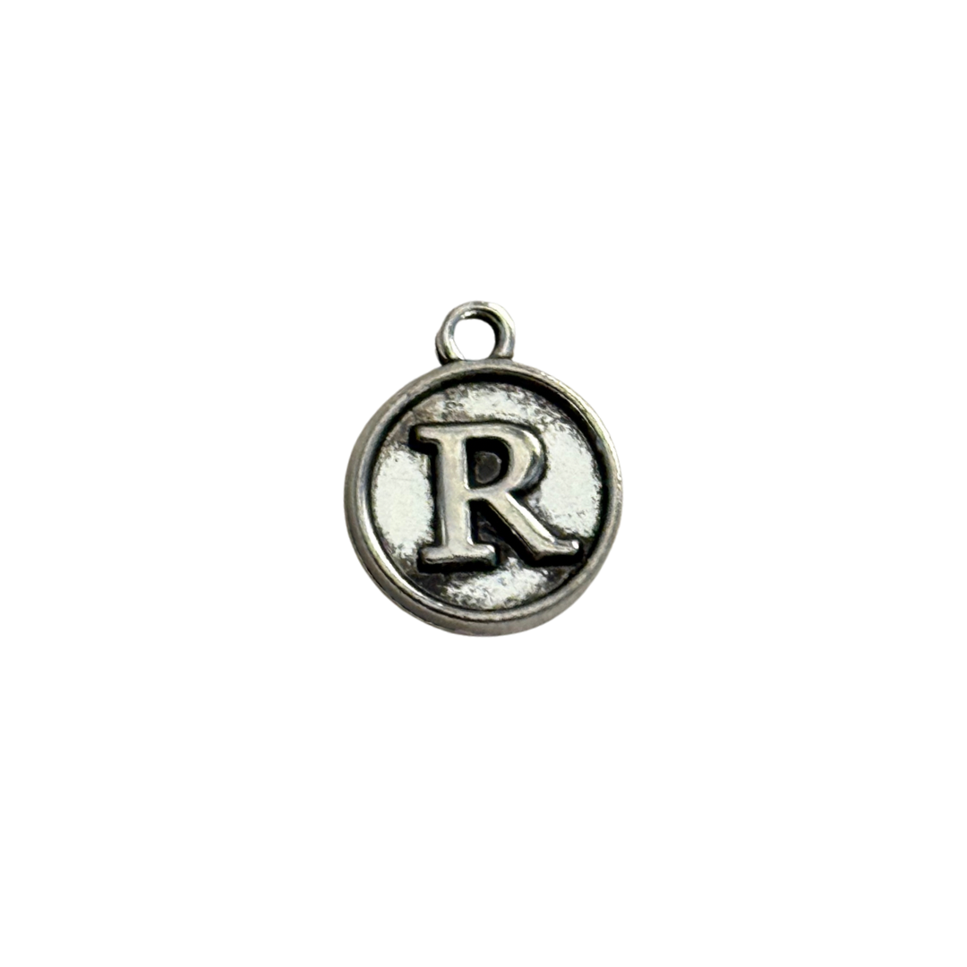 Silver Circle Letter