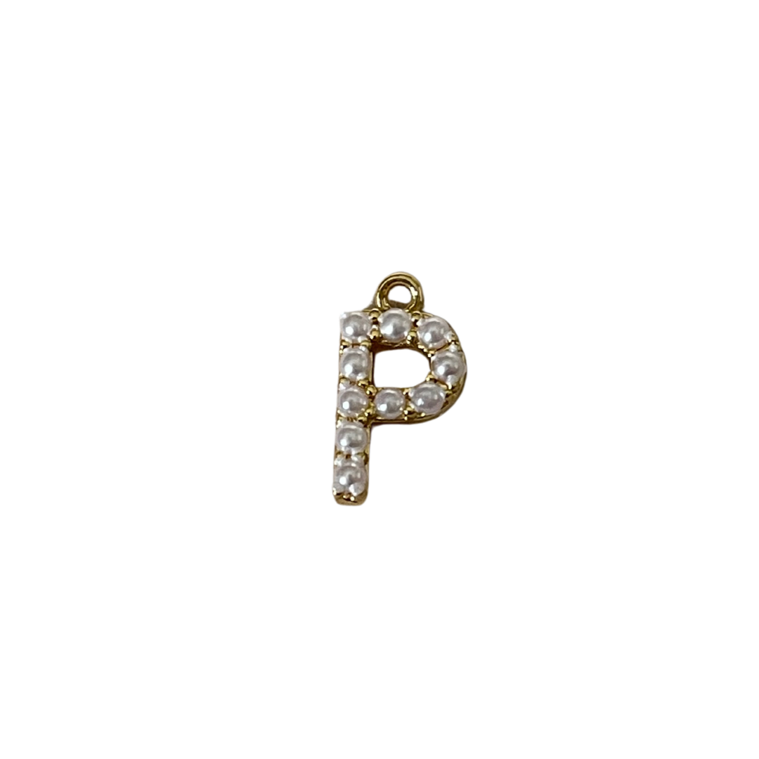 Gold Pearl Letter