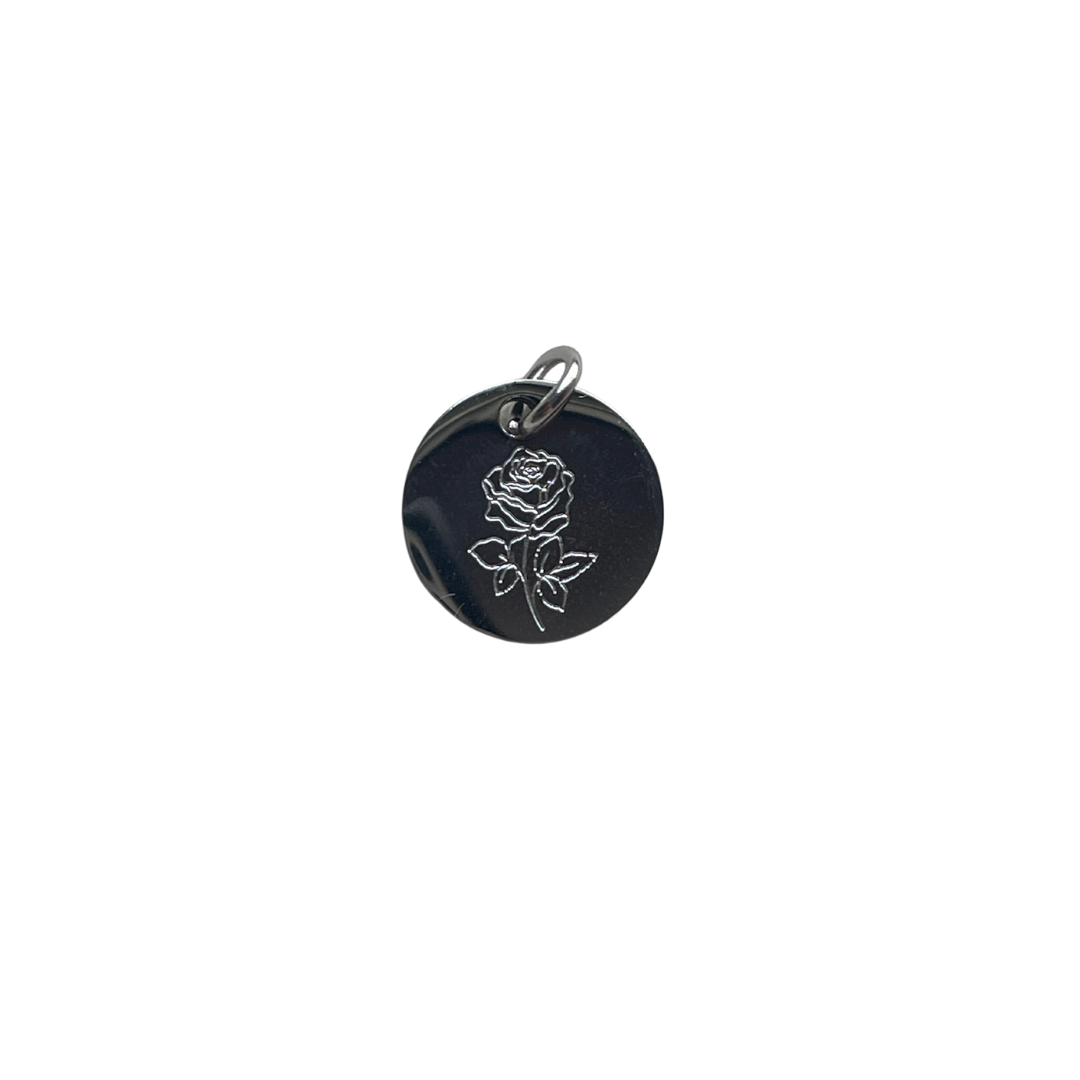 Silver Birth Flower
