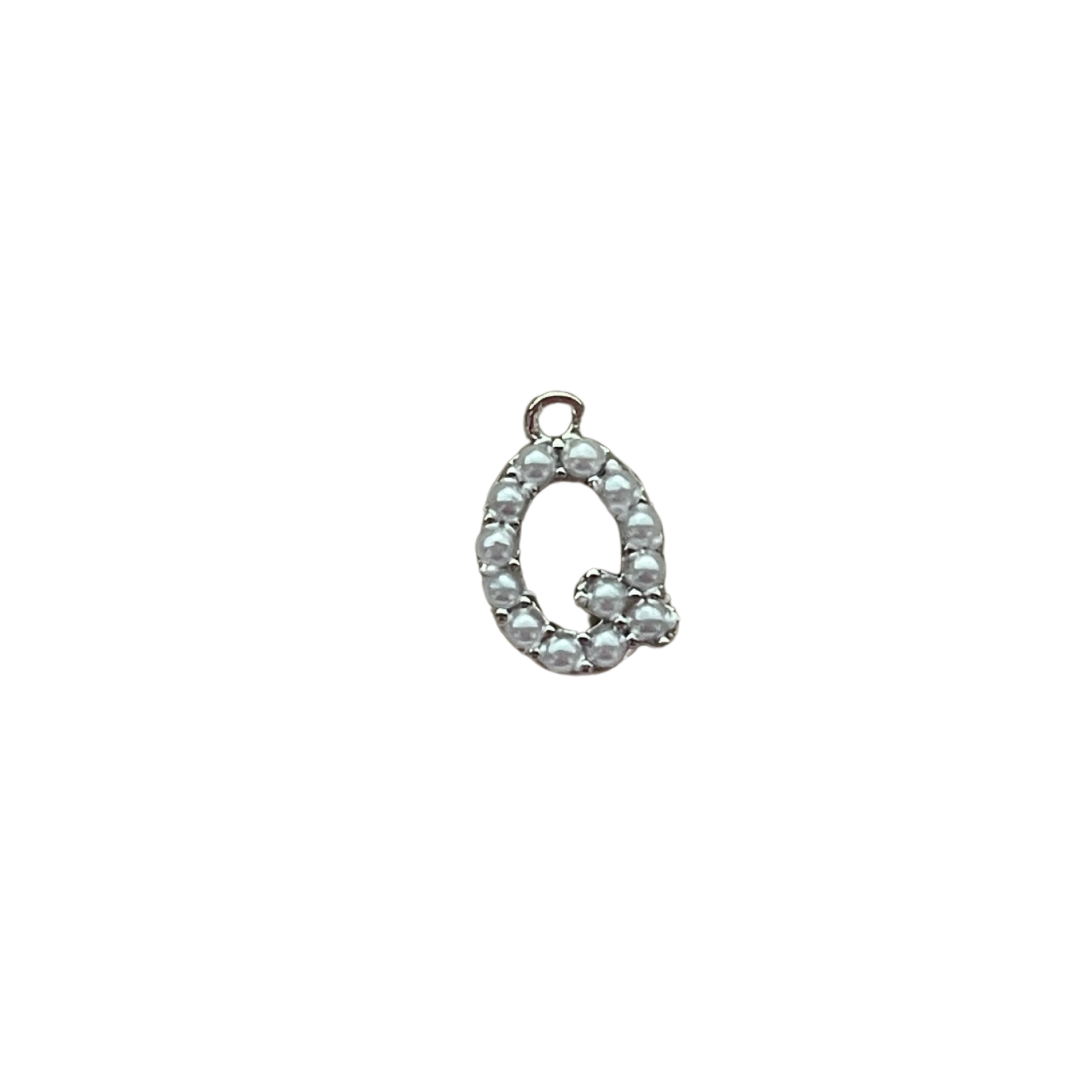 Silver Pearl Letter