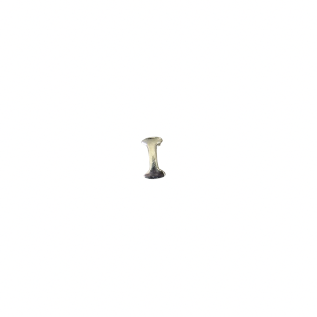 Silver Bubble Letters