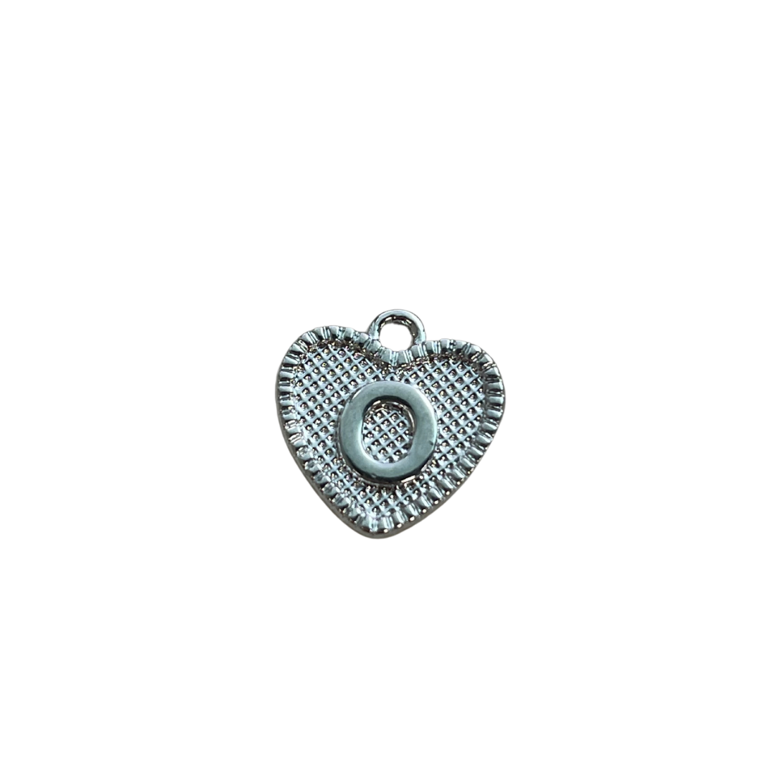 Silver Heart Letter