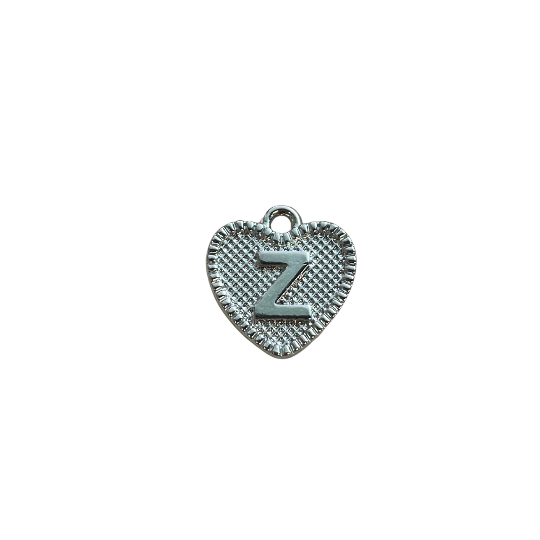 Silver Heart Letter