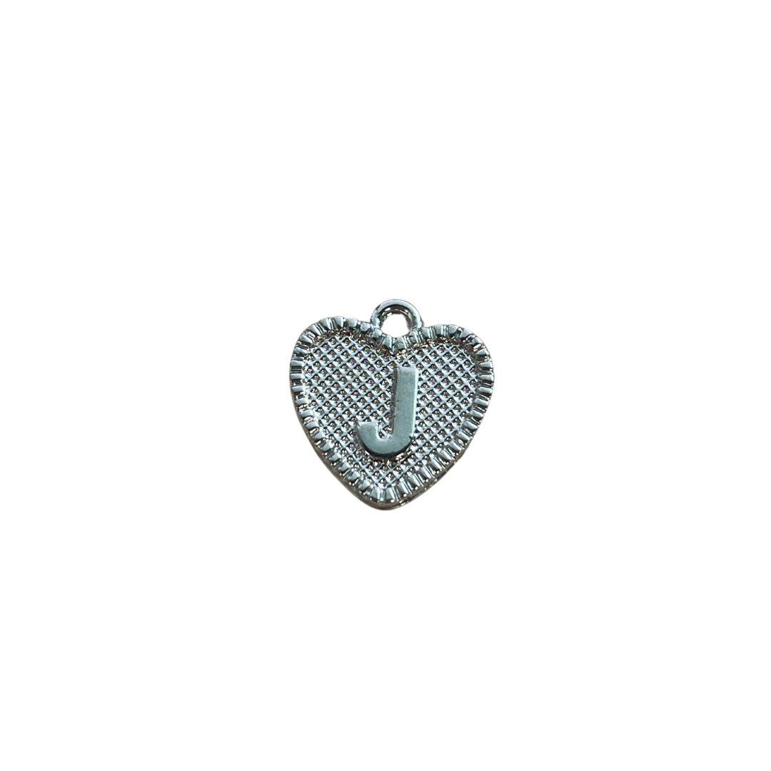 Silver Heart Letter