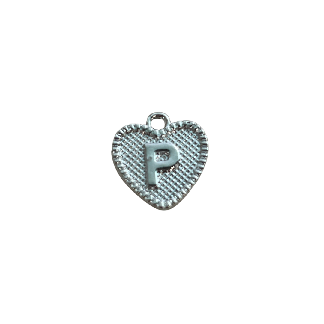 Silver Heart Letter