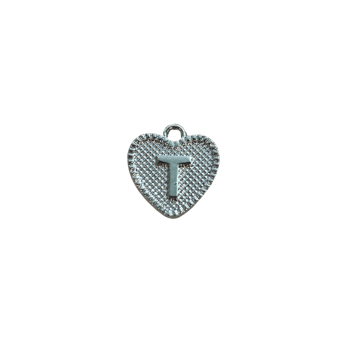 Silver Heart Letter