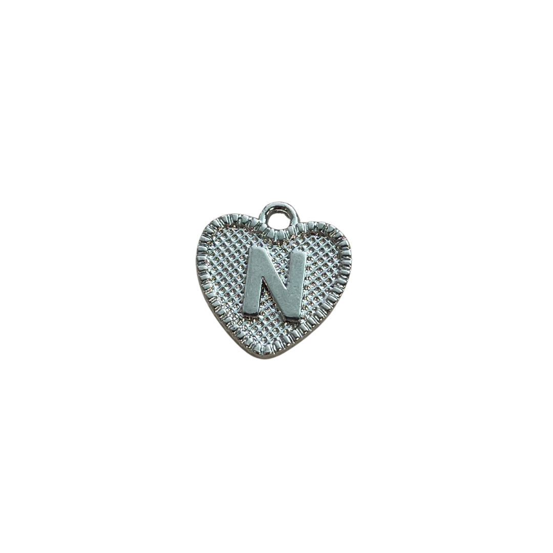 Silver Heart Letter