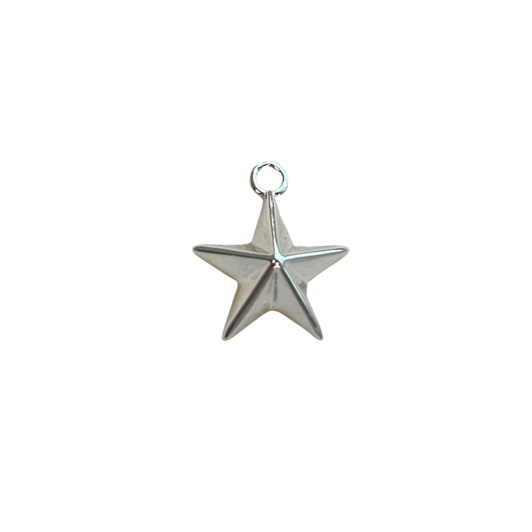 Silver Pointy Star