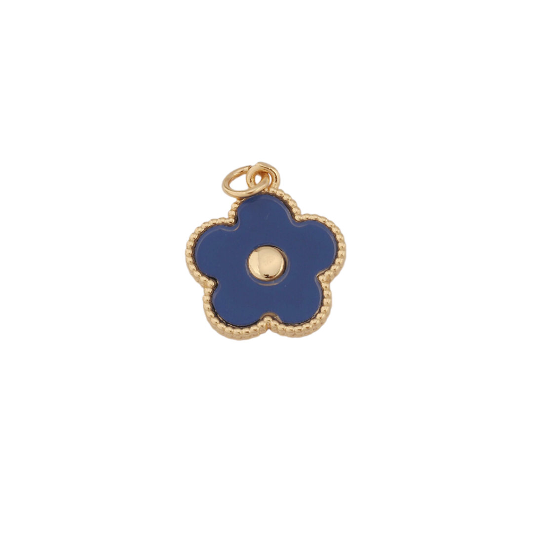 Blue Dainty Flower
